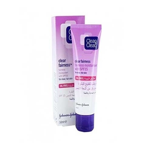 Clean and Clear Fairness Cream